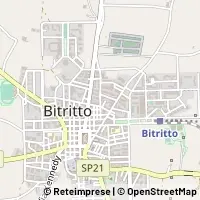 Karte Bitritto