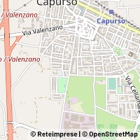 Mapa Capurso
