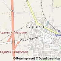 Map Capurso