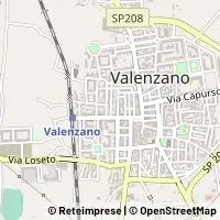 Karte Valenzano