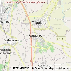 Mappa Capurso