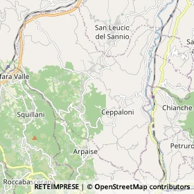 Mappa Ceppaloni