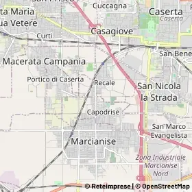 Mappa Recale