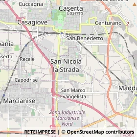 Mappa Capodrise