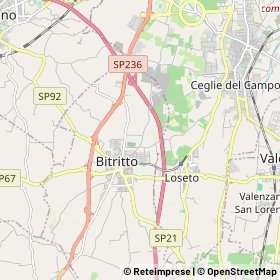 Mappa Bitritto