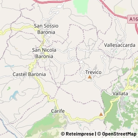 Mappa Trevico