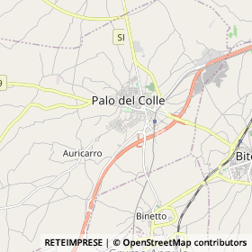 Mappa Palo del Colle