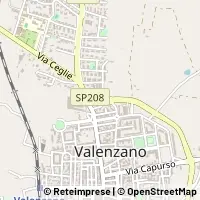 Karte Valenzano