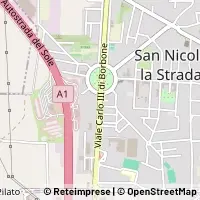 Map San Nicola la Strada