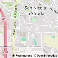Map San Nicola la Strada