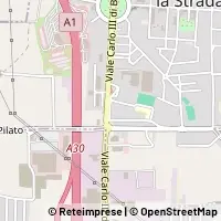 Hartă San Nicola la Strada