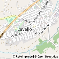 Carte Lavello