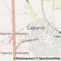 Map Capurso