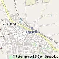 Karte Capurso