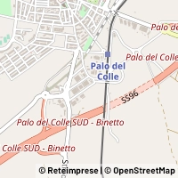 Karte Palo del Colle