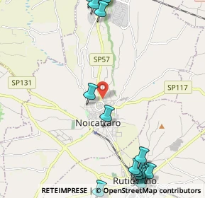 Mappa Via Giuseppe Tatarella, 70016 Noicattaro BA, Italia (3.585)