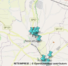 Mappa Via Giuseppe Tatarella, 70016 Noicattaro BA, Italia (2.15)