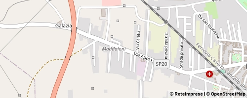 Mappa Maddaloni