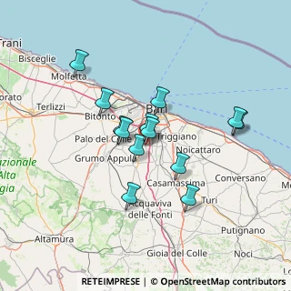 Mappa SP 45, 70020 Bitritto BA, Italia (12.32231)