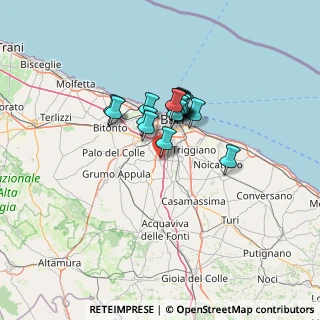 Mappa SP 45, 70020 Bitritto BA, Italia (9.306)