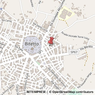 Mappa Via San Biagio, 2, 70020 Bitetto, Bari (Puglia)