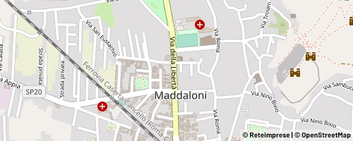 Mappa Maddaloni