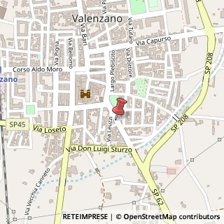 Mappa Via Casamassima, 23, 70010 Valenzano, Bari (Puglia)