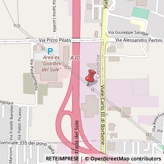 Mappa Strada Statale Sannitica, Km22.350, 81020 Capodrise, Caserta (Campania)