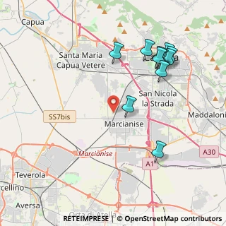 Mappa Via Adige, 81020 Capodrise CE, Italia (4.68455)