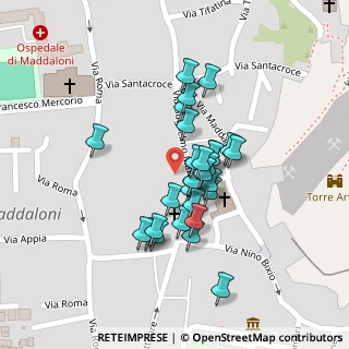 Mappa Via Piazza Umberto I, 81024 Maddaloni CE, Italia (0.08276)