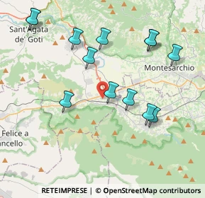 Mappa 82011 Paolisi BN, Italia (4.55231)