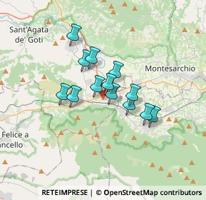 Mappa 82011 Paolisi BN, Italia (2.53231)