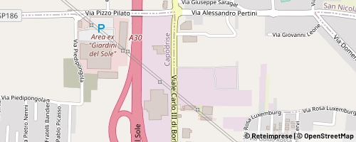 Mappa San Nicola la Strada