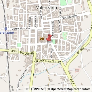 Mappa Via Muraglie, 65, 70010 Valenzano, Bari (Puglia)