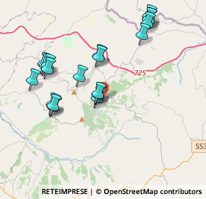 Mappa Via Risorgimento, 83059 Vallata AV, Italia (4.548)