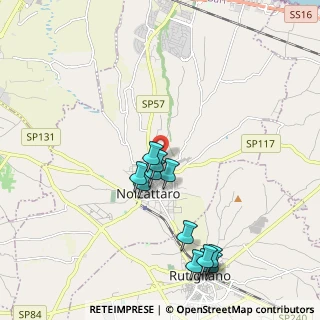 Mappa Via S. Vincenzo, 70016 Noicattaro BA, Italia (2.195)