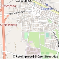 Karte Capurso