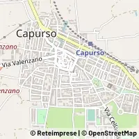 Karte Capurso