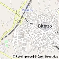 Mapa Bitetto