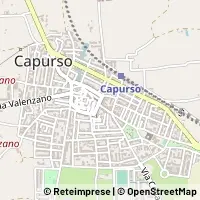 Térkép Capurso