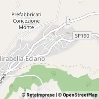 Mapa Mirabella Eclano