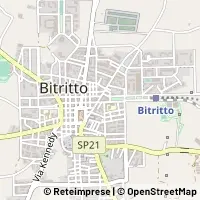 خريطة Bitritto