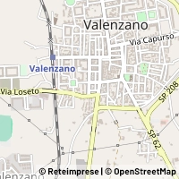 Map Valenzano