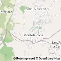 Map San Nazzaro