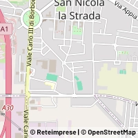 地图 San Nicola la Strada