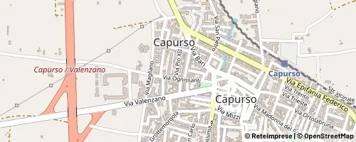 Mappa Capurso