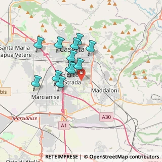 Mappa Via Appia località, 81100 Caserta CE, Italia (3.13667)