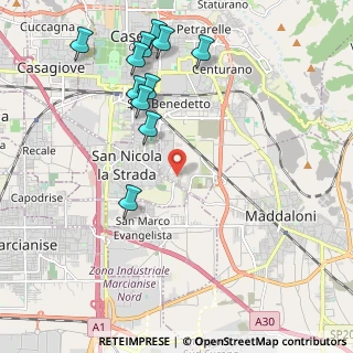 Mappa Via Appia località, 81100 Caserta CE, Italia (2.52909)