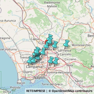 Mappa Ads San Nicola Ovest A1 Rm-Na, 81020 San Nicola La Strada CE, Italia (11.56467)