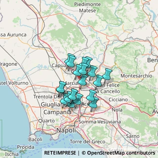 Mappa Ads San Nicola Ovest A1 Rm-Na, 81020 San Nicola La Strada CE, Italia (9.777)